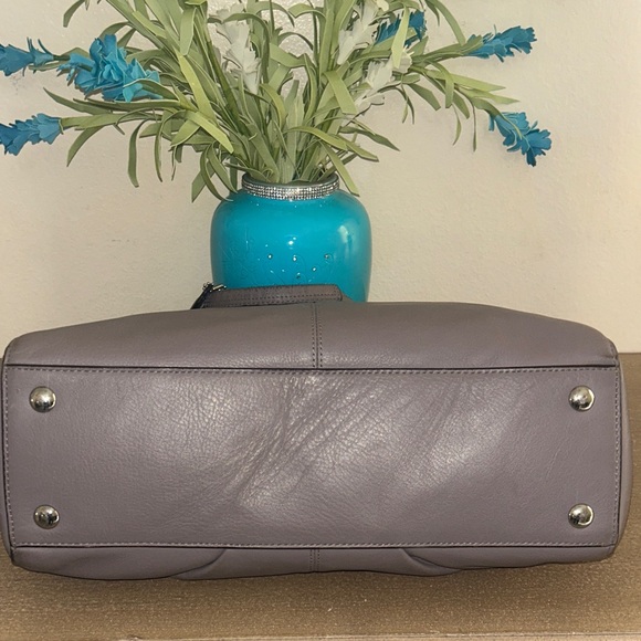 COACH Taylor Alexis Leather Shoulder Bag - Picture 6 of 14